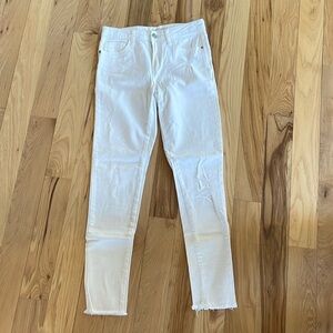 Treasure & Bond white jeans - size 14.